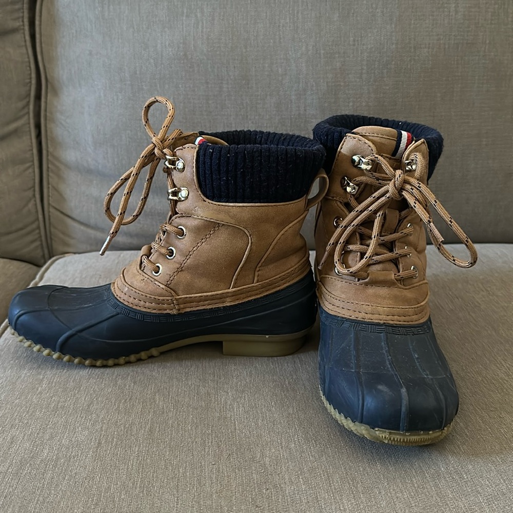 Hilfiger Duck Boots